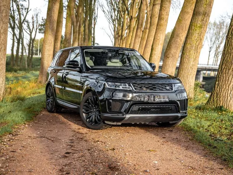 Land Rover Range Rover Sport Plug in Hybrid,2.0 P400e,HSE,Open dak,Leder,Alu 21 Image 1