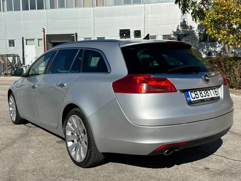 Opel Insignia 2.0cdti/Автоматик/Кожа/Нави Image 3