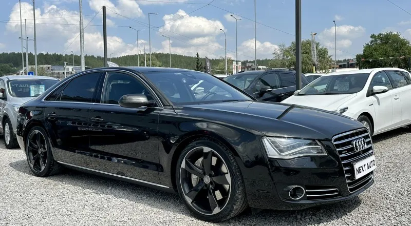 Audi A8 FULL 4.2TDI V8 350HP QUATTRO EURO 5 Image 3