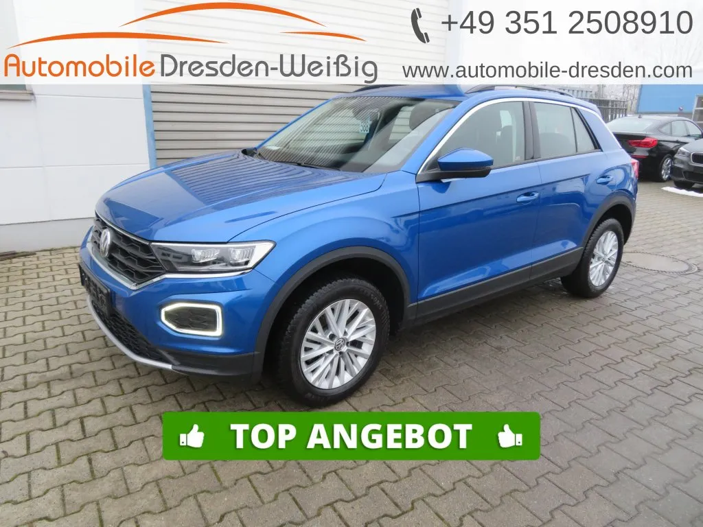 Volkswagen T-roc 1.5 TSI DSG STYLE*NAVI*ACC*LED* Image 1