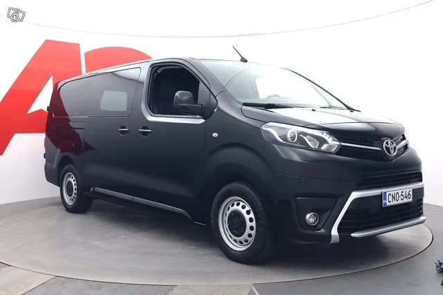 Toyota Proace L2 2,0 D 180 Automaatti 5-ovinen - Toyota Approved -turva / Pro Style & Navi -paketit / Mukavuusväliseinä / ALV Image 7