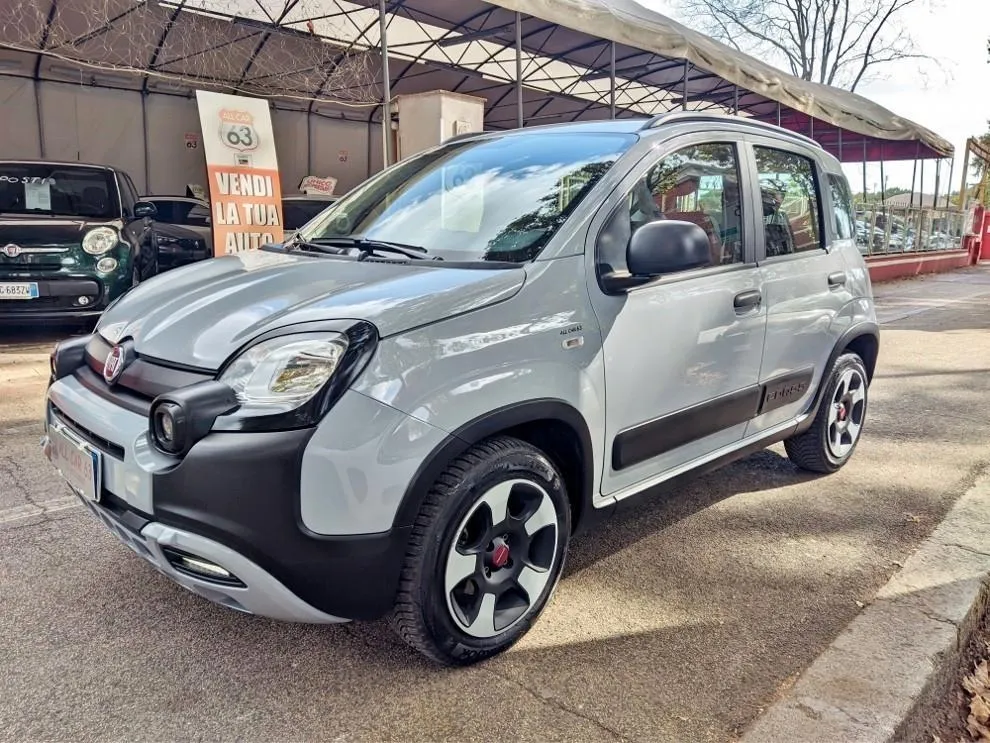 FIAT Panda 1.0 FireFly S&S Hybrid City Cross Image 1