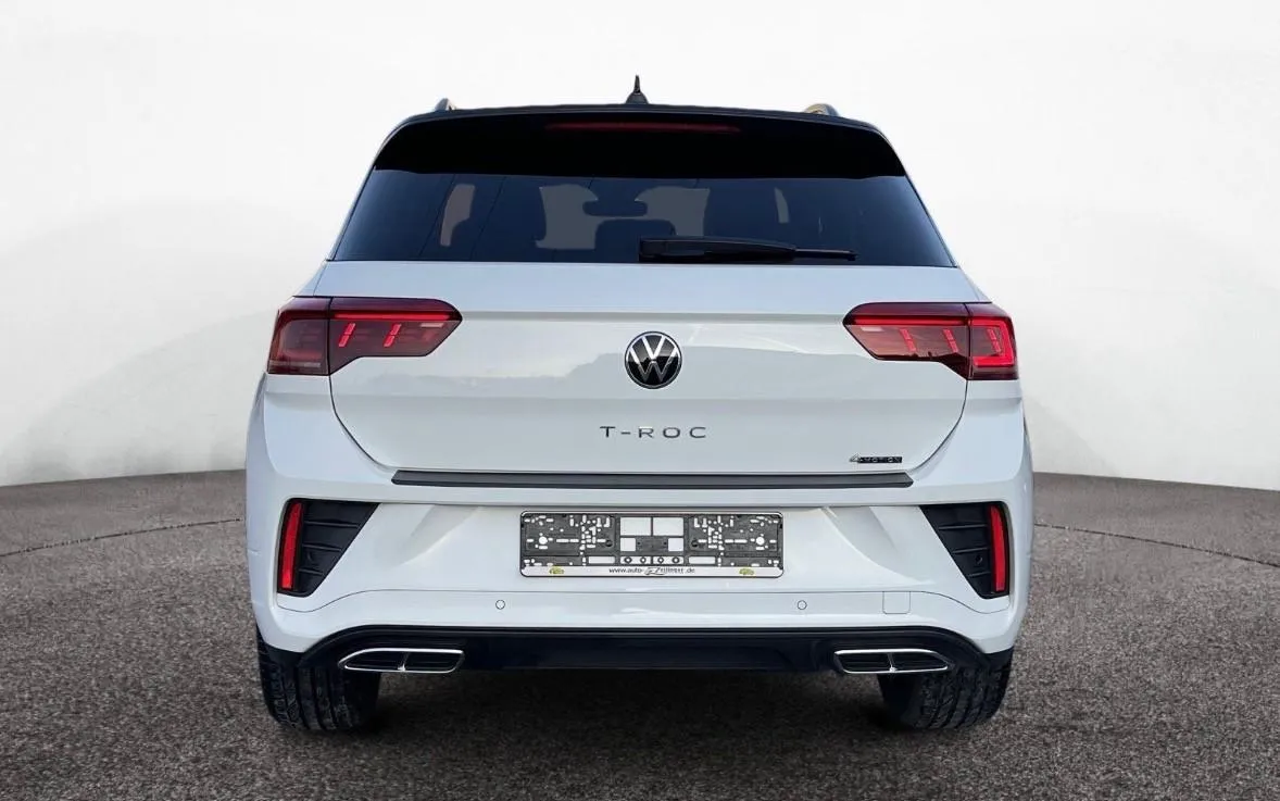 VOLKSWAGEN T-Roc 1.5 TSI ACT DSG R-Line Image 5