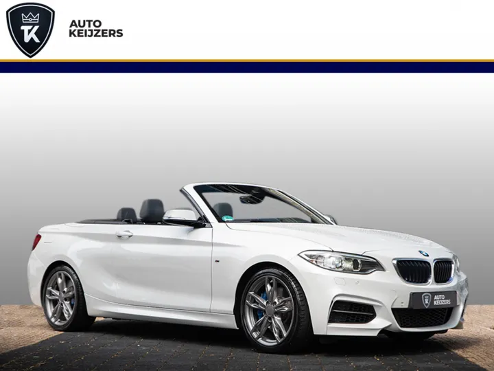 BMW 2 Serie Cabrio M235i High Executive  Image 1