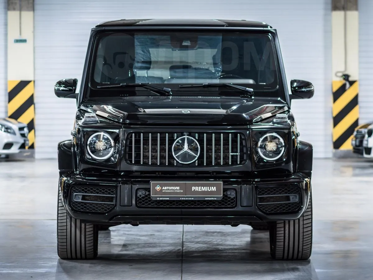 Mercedes-Benz G-Class G 63 AMG Image 4