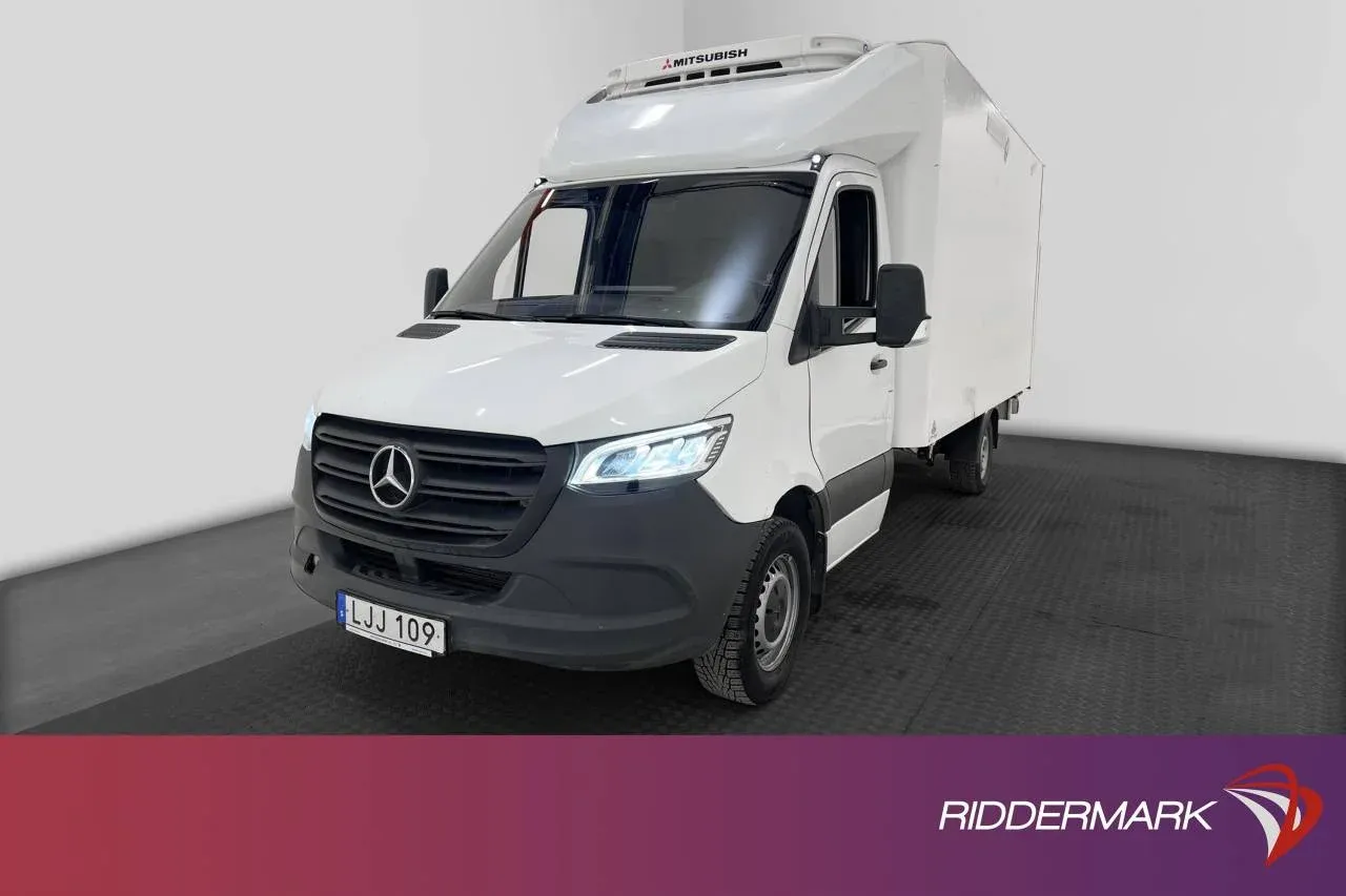 Mercedes-Benz Sprinter 316CDI Kyl/Frysbil Bakgavellyft Moms Image 1